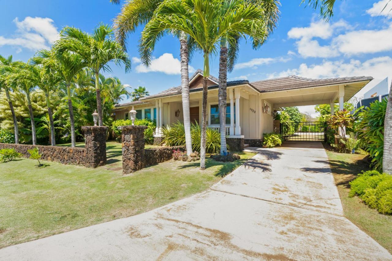 1730 Kaleka 4 Bed Poipu House, Guest House Walk To Beach Koloa Екстер'єр фото