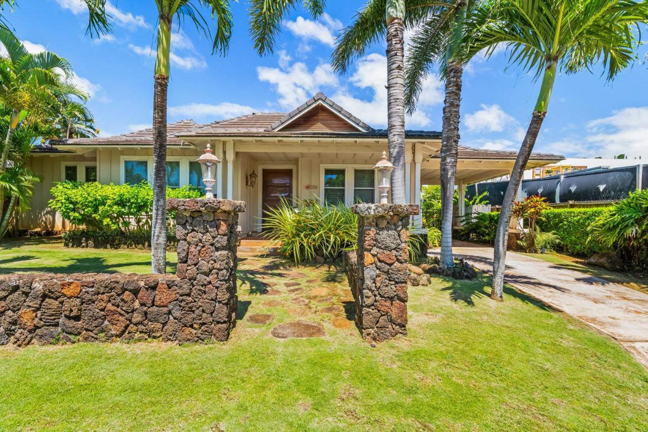 1730 Kaleka 4 Bed Poipu House, Guest House Walk To Beach Koloa Екстер'єр фото